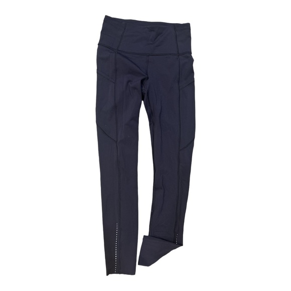 Lululemon Fast & Free Leggings in Plum xs small Size 4 - Picture 3 of 8